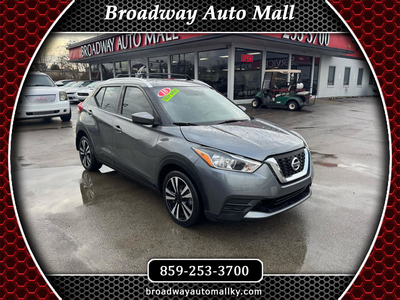 Used 2018 Nissan Kicks SV w/ Exterior Package image 1