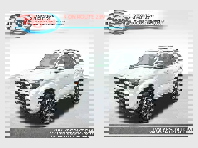 New 2026 Toyota 4Runner TRD Sport