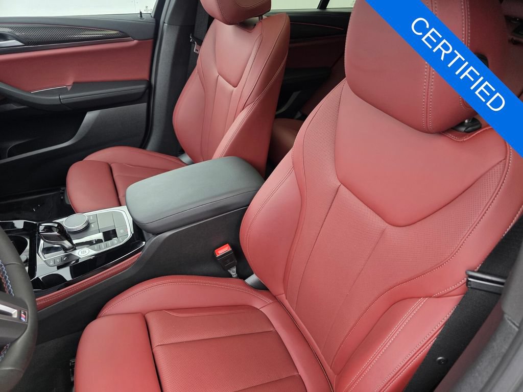 Certified 2025 BMW X4 M40i w/ Premium Package AWD/4WD image 11