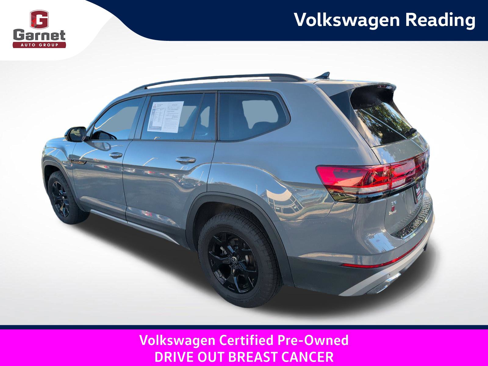Certified 2025 Volkswagen Atlas Peak Edition SE AWD/4WD image 3