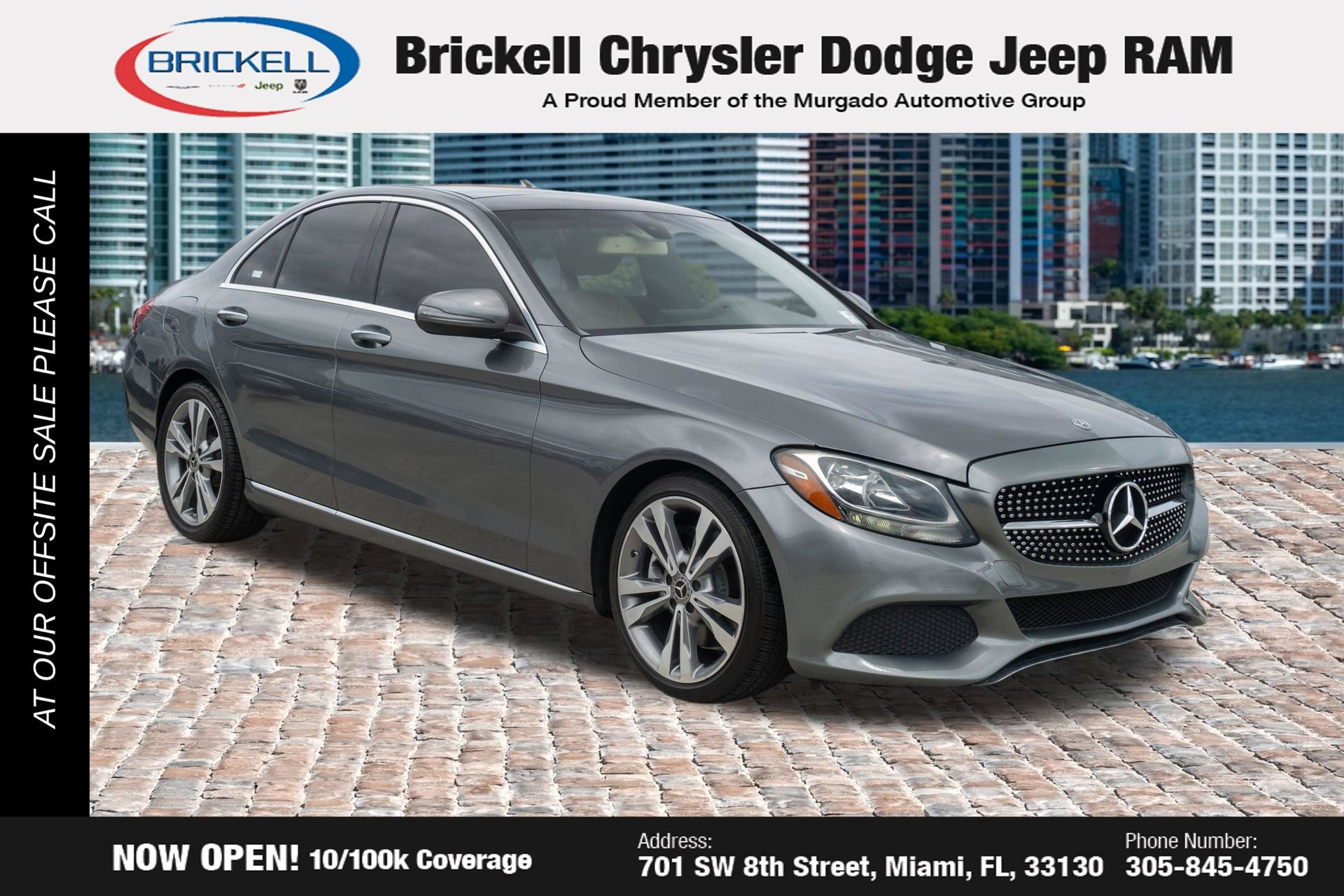 Used 2018 Mercedes-Benz C 300 Sedan w/ Premium Package video 2
