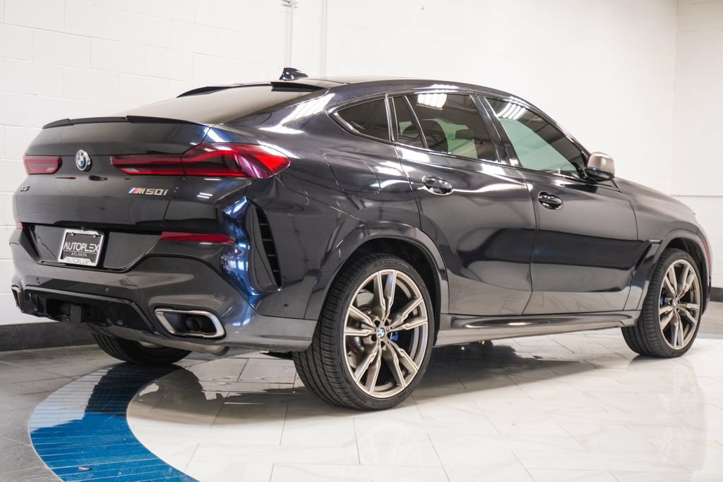 Used 2020 BMW X6 M50i w/ Executive Package AWD/4WD image 29