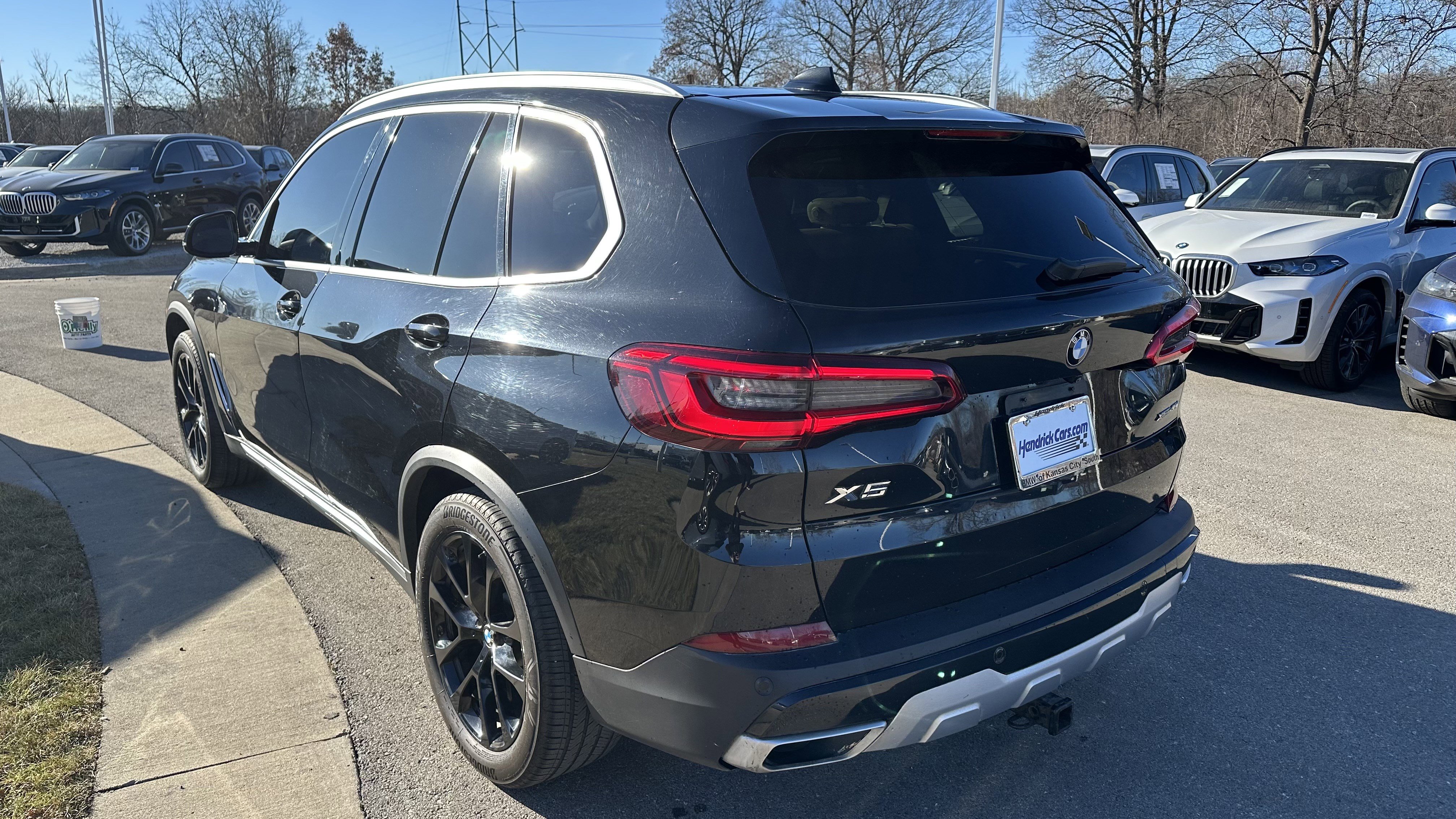 Used 2020 BMW X5 xDrive40i w/ Convenience Package image 8