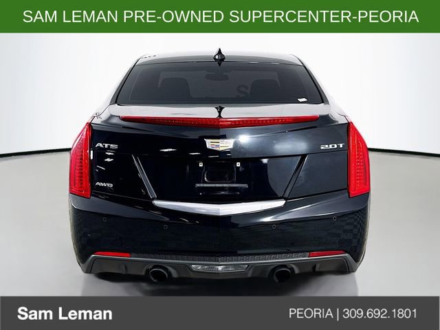 Used 2017 Cadillac ATS Luxury image 6