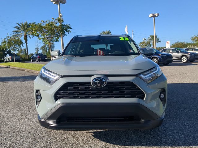 Certified 2023 Toyota RAV4 XLE Premium FWD image 9