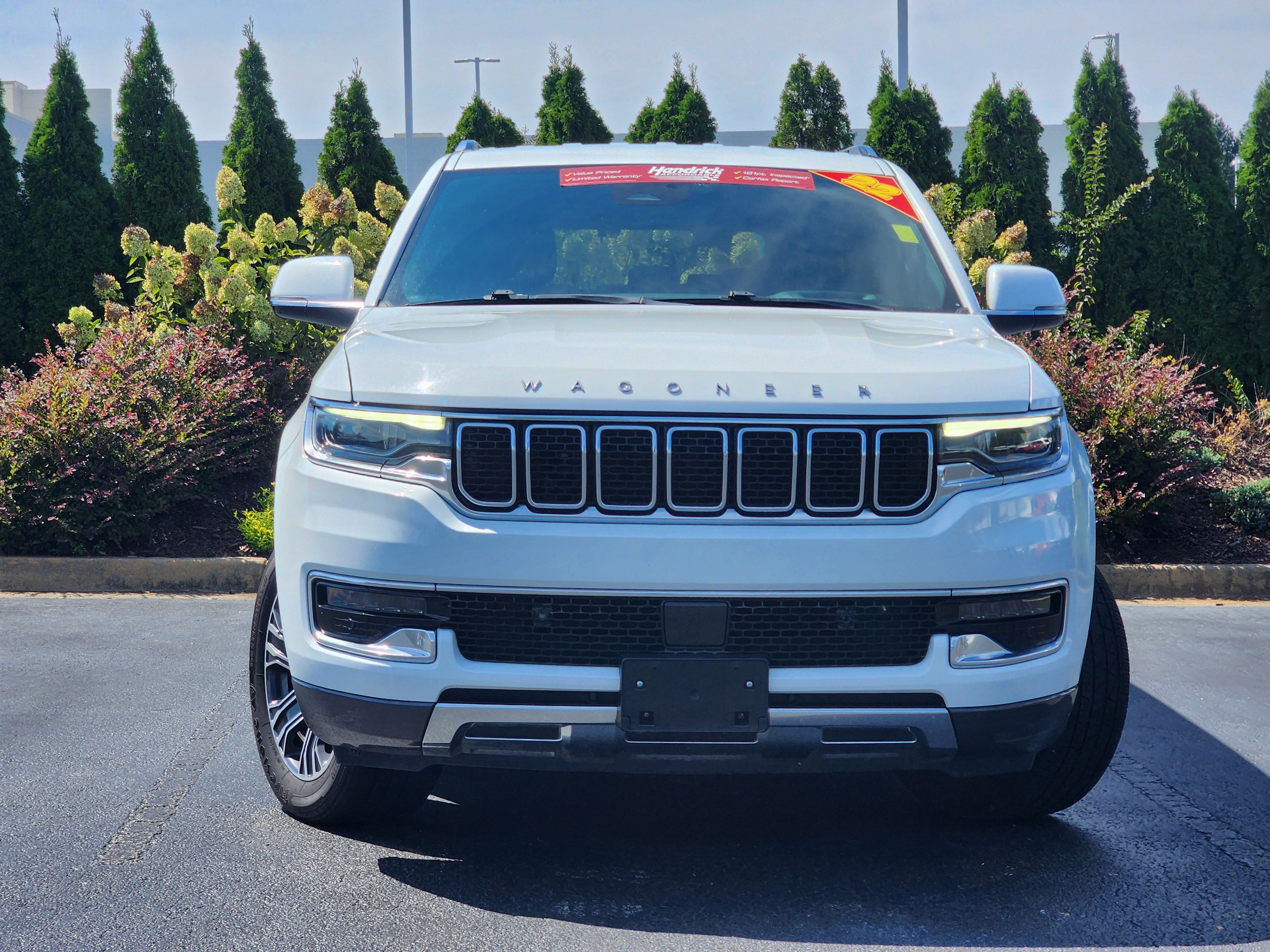 Used 2022 Jeep Wagoneer Series III image 5