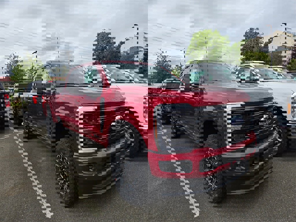 New 2025 Ford F350 Platinum image 3