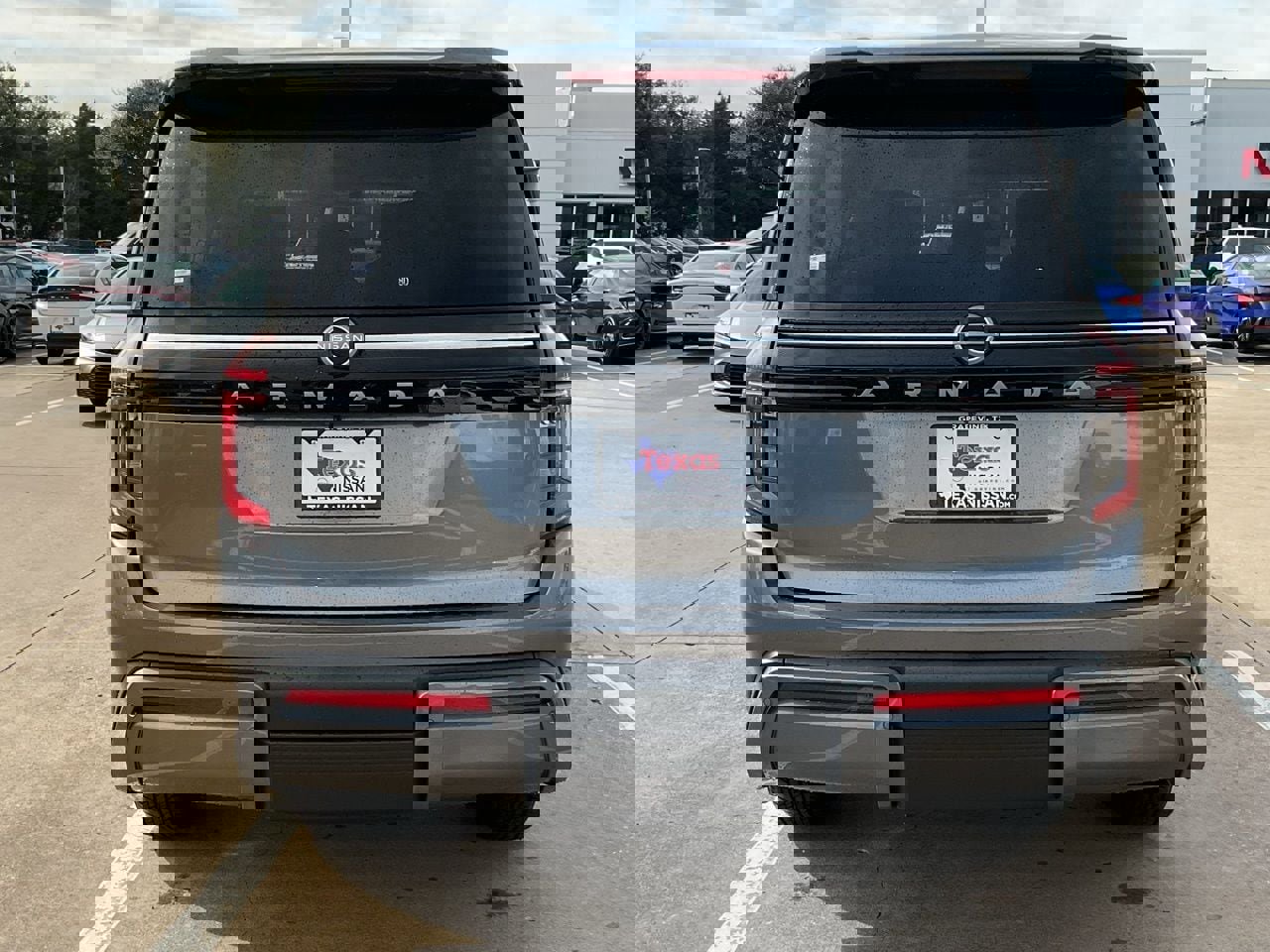 New 2026 Nissan Armada SV image 6