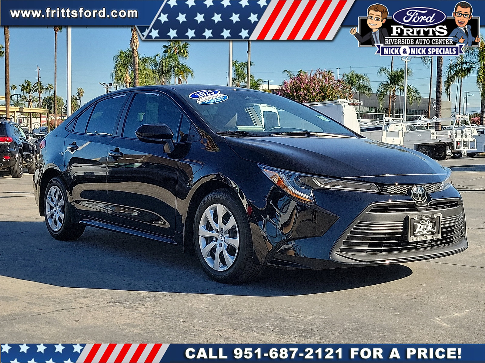 Used 2025 Toyota Corolla LE FWD image 20