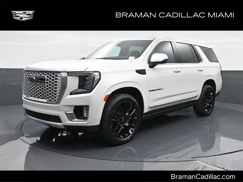 Used 2022 GMC Yukon Denali