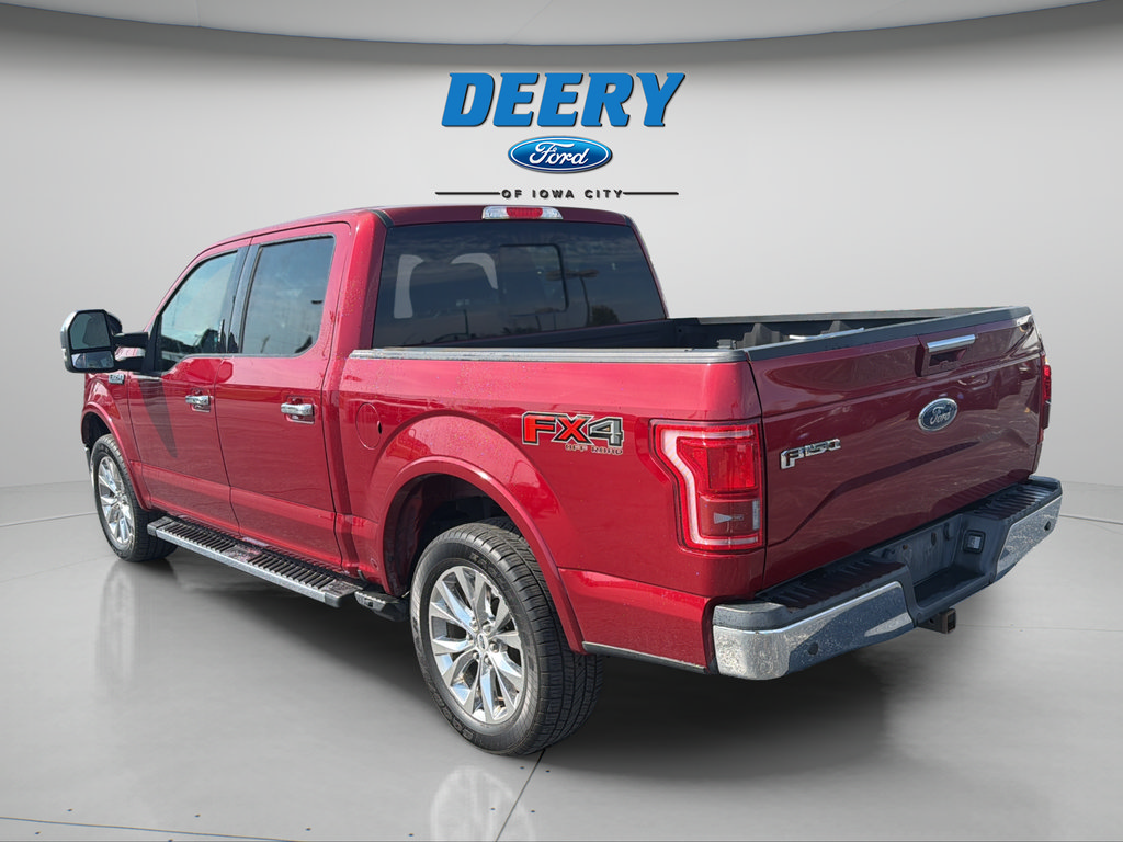 Used 2017 Ford F150 Lariat w/ Equipment Group 502A Luxury AWD/4WD image 8