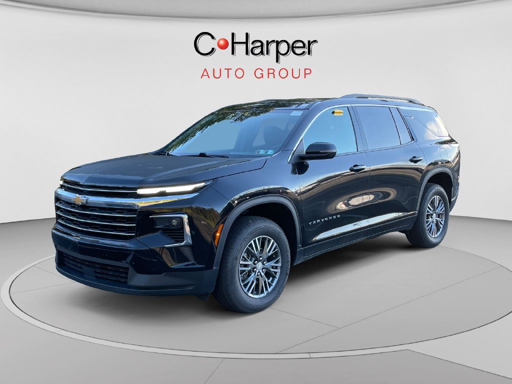 Certified 2025 Chevrolet Traverse LT AWD/4WD image 7