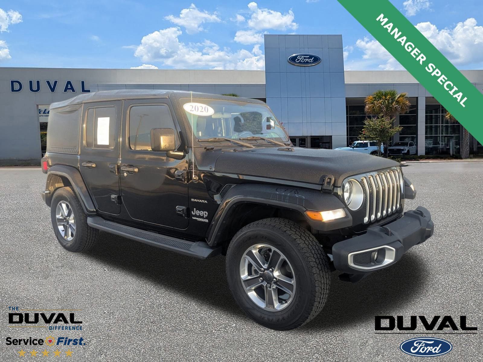 Used 2020 Jeep Wrangler Unlimited Sahara