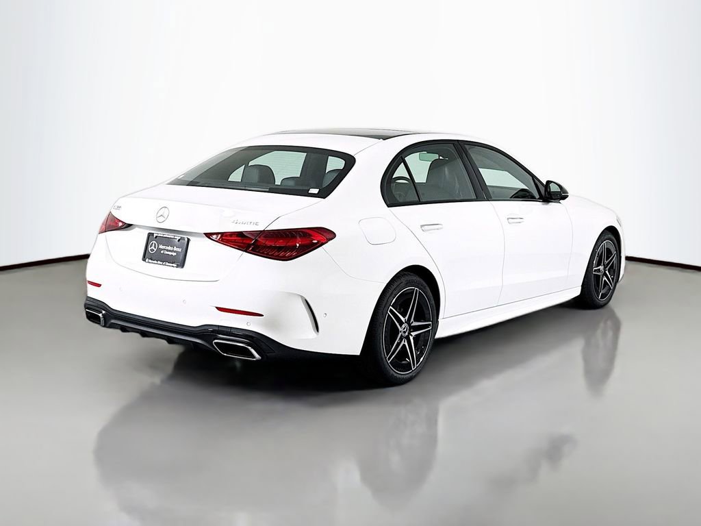 New 2025 Mercedes-Benz C 300 4MATIC Sedan image 7