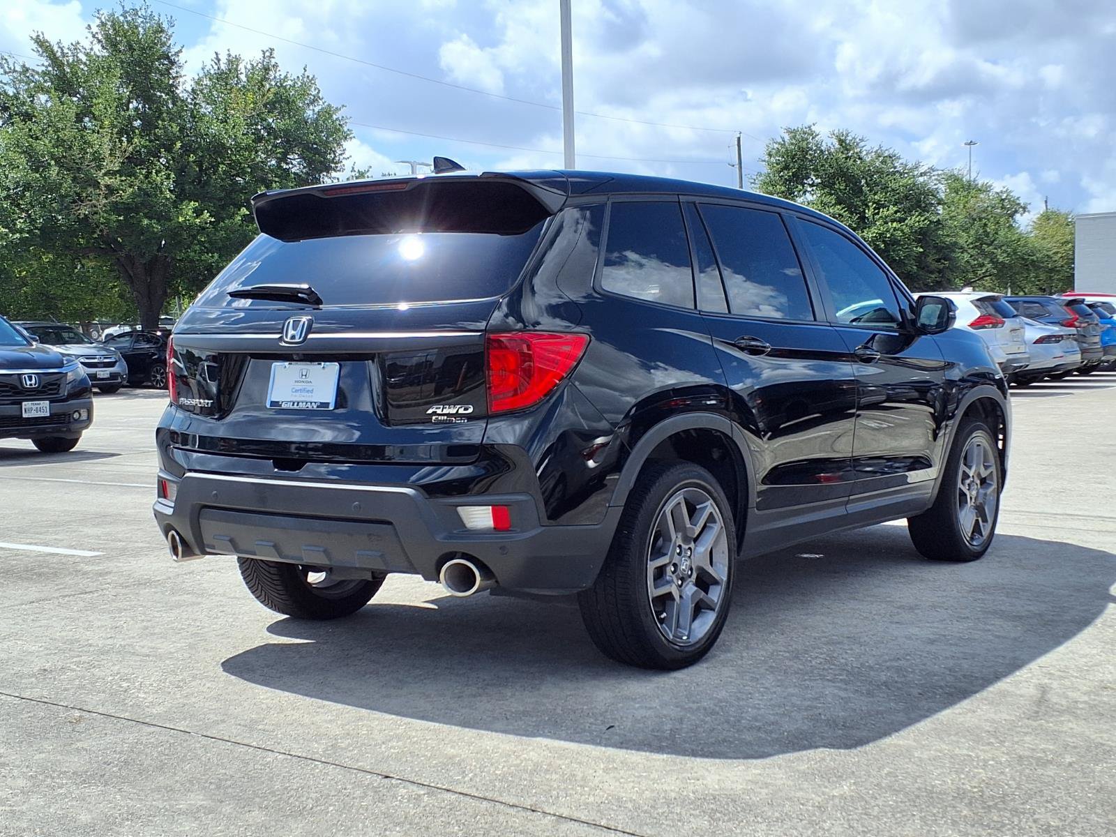 Certified 2023 Honda Passport EX-L image 8