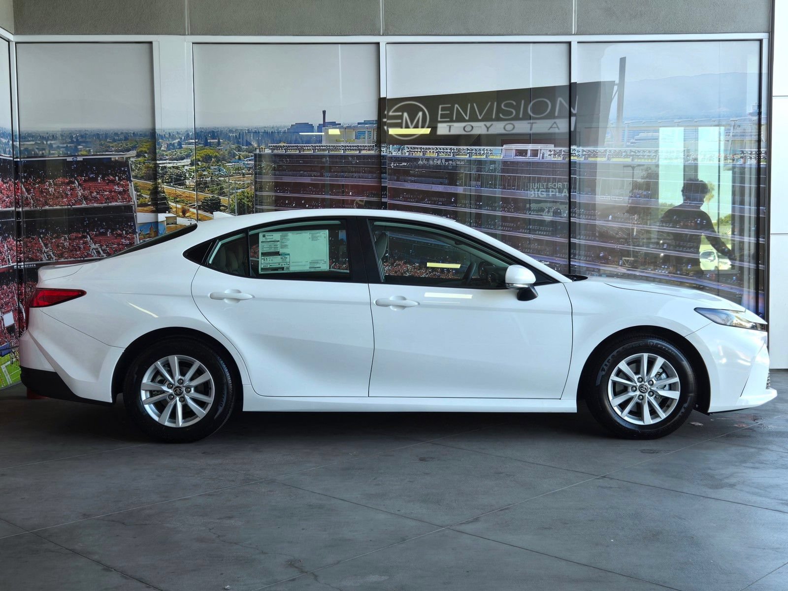 Certified 2026 Toyota Camry LE FWD image 4