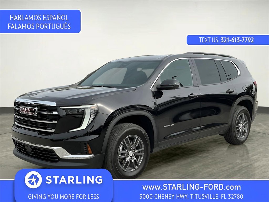 Used 2025 GMC Acadia Elevation image 1