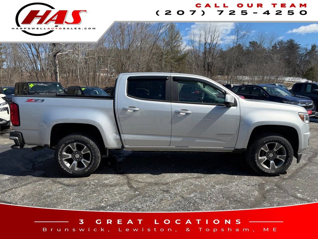Used 2019 Chevrolet Colorado Z71 AWD/4WD image 7