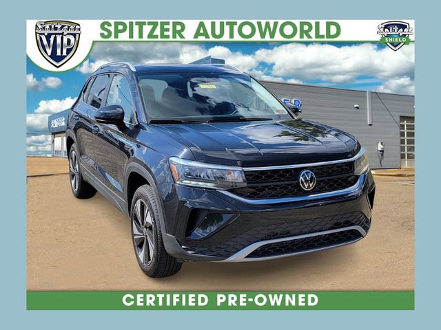 Used 2024 Volkswagen Taos SE image 1