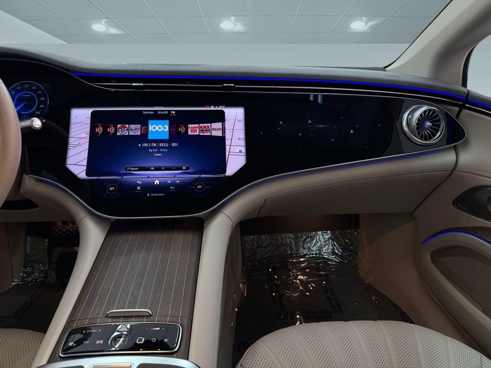 Certified 2023 Mercedes-Benz EQS 580 4MATIC Sedan image 16