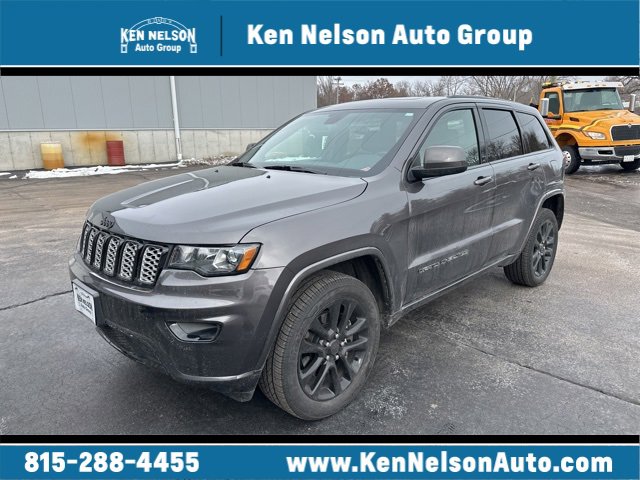 Used 2021 Jeep Grand Cherokee Laredo X