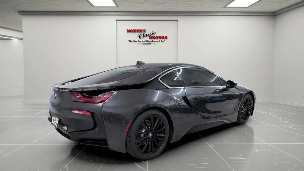 Used 2019 BMW i8 Coupe AWD/4WD image 7