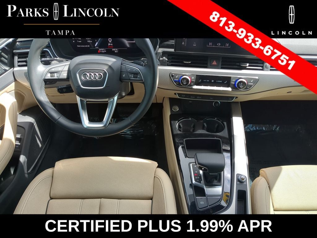 Used 2022 Audi A5 2.0T Premium Plus AWD/4WD image 13