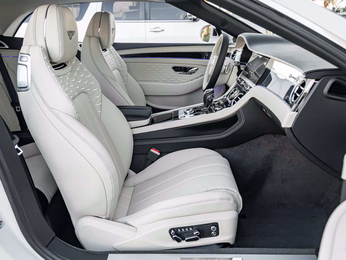 New 2027 Bentley Continental GTC Speed AWD/4WD image 39