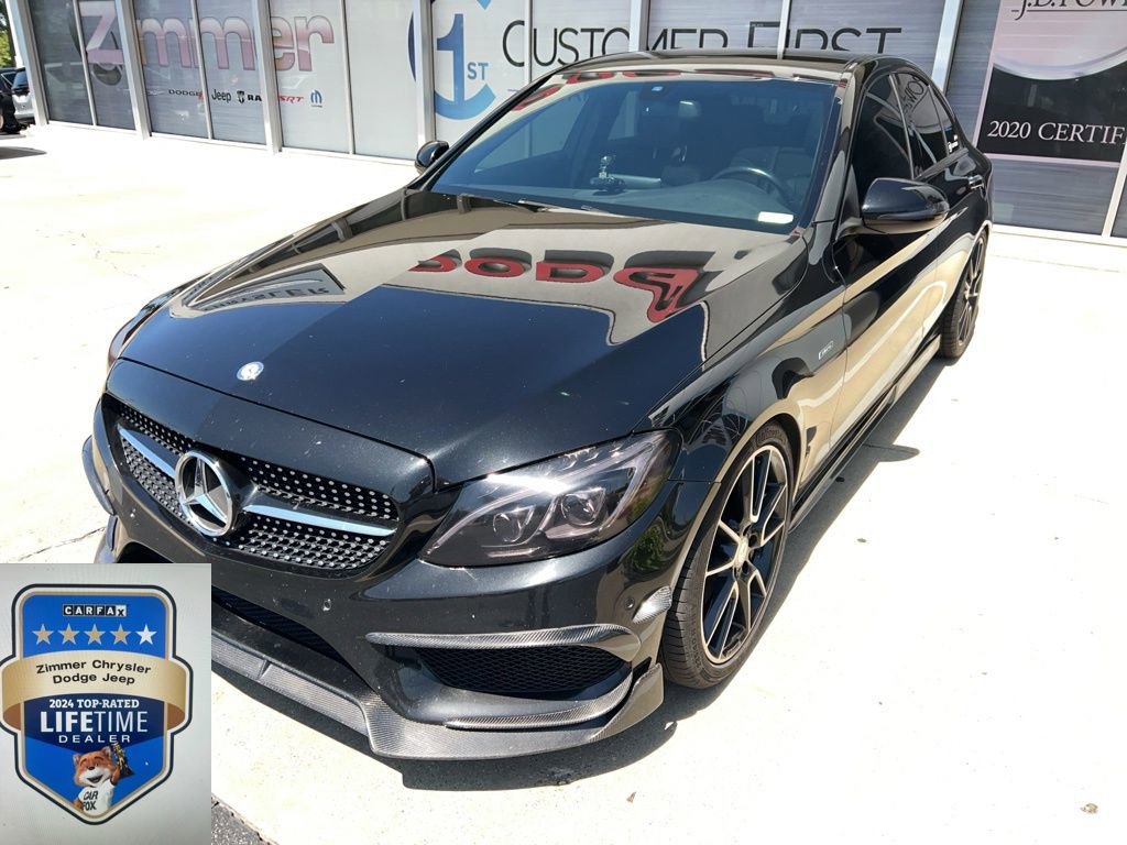 Used 2016 Mercedes-Benz C 450 AMG image 1