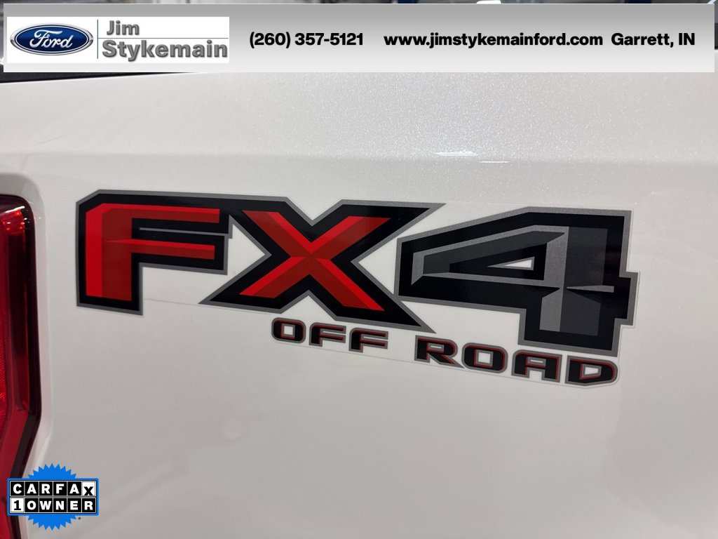 Used 2021 Ford F250 Lariat w/ FX4 Off-Road Package image 5