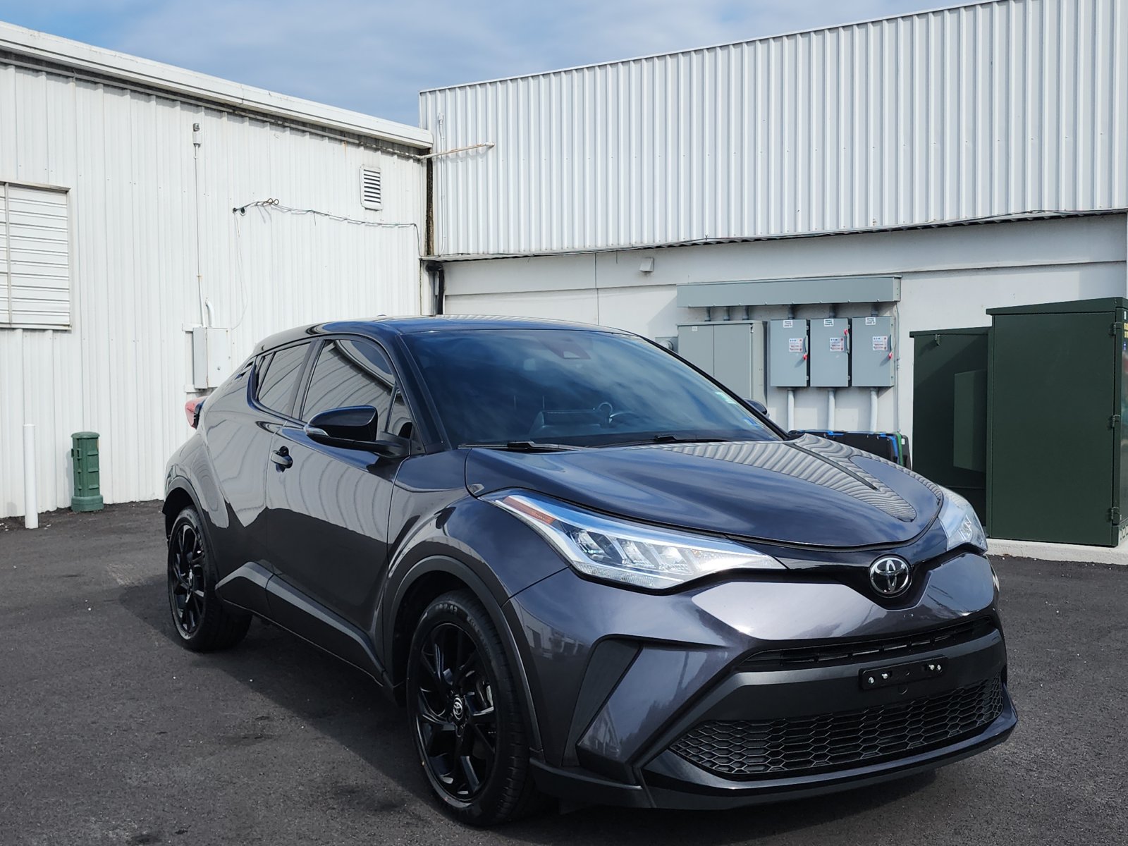Used 2022 Toyota C-HR Nightshade FWD image 7