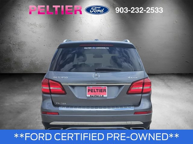 Used 2017 Mercedes-Benz GLS 450 4MATIC image 4