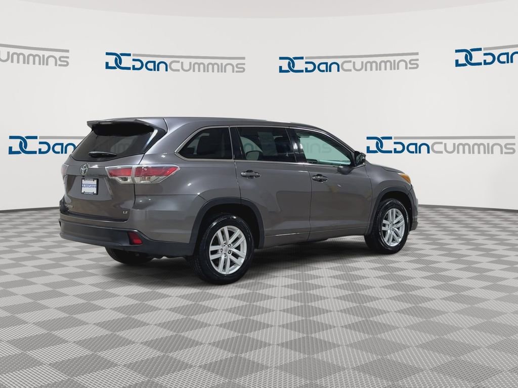 Used 2015 Toyota Highlander LE image 9