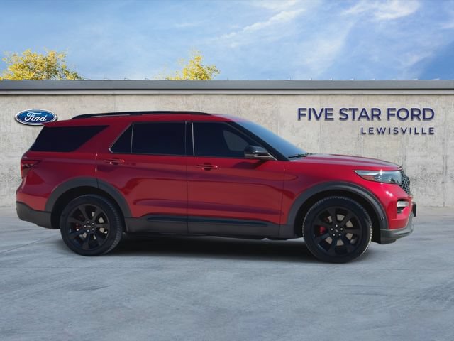 Used 2020 Ford Explorer ST w/ ST High-Performance Pack AWD/4WD image 9