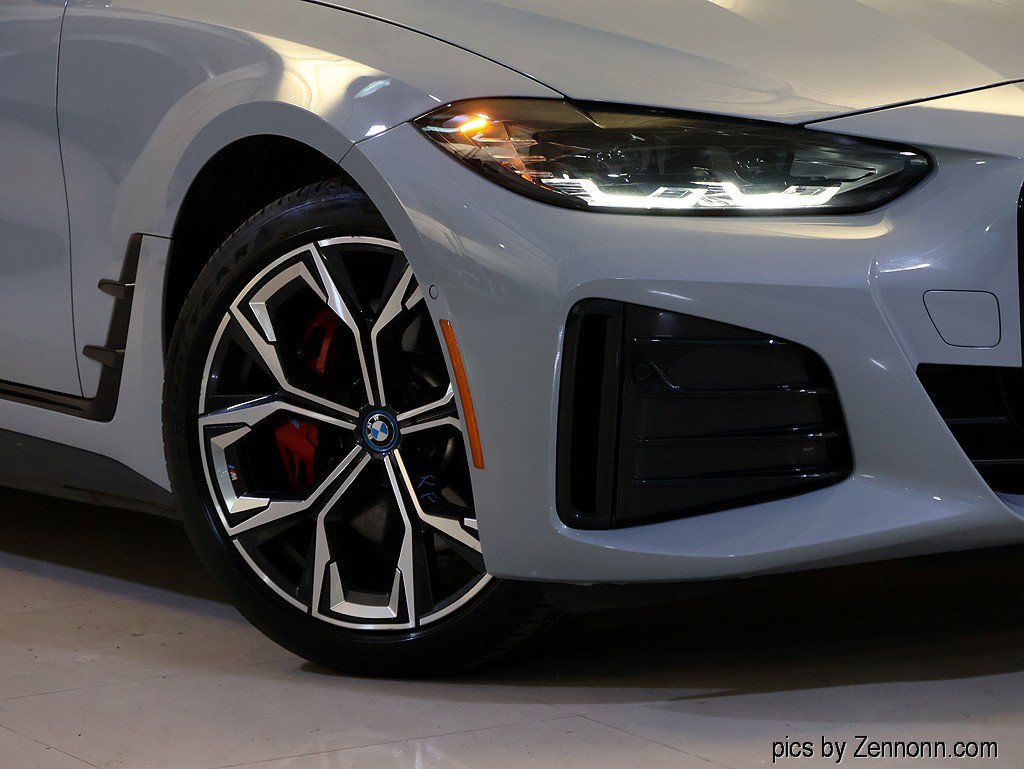 Certified 2024 BMW i4 eDrive40 w/ M Sport Package RWD image 3