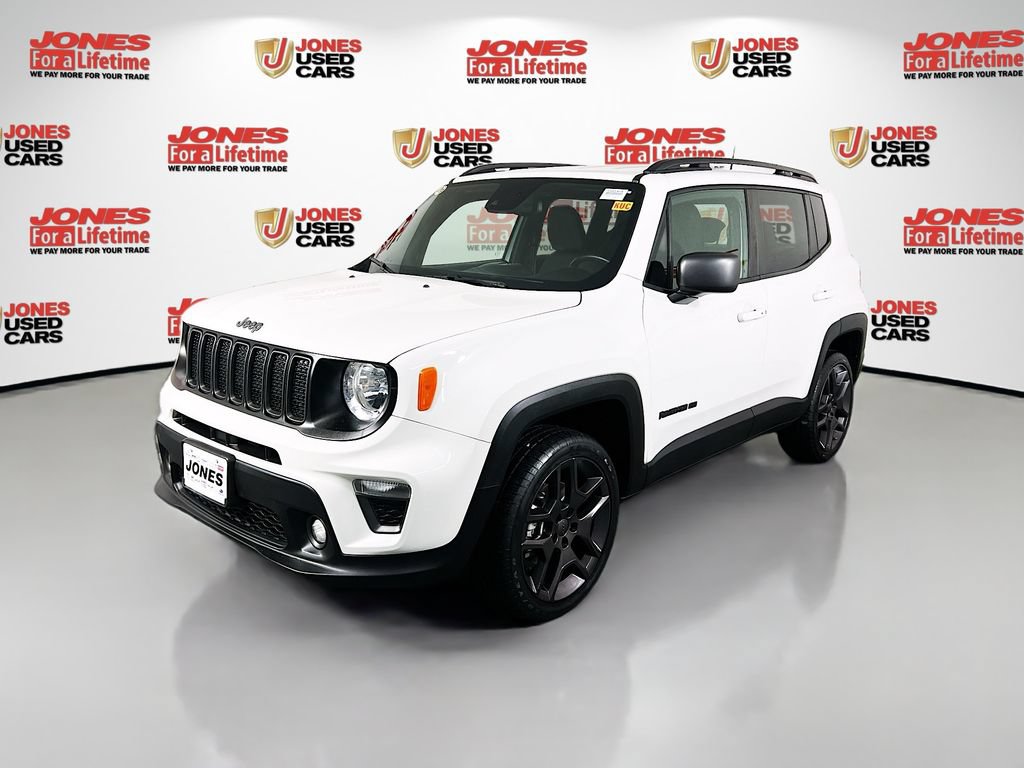 Used 2021 Jeep Renegade Latitude AWD/4WD image 12