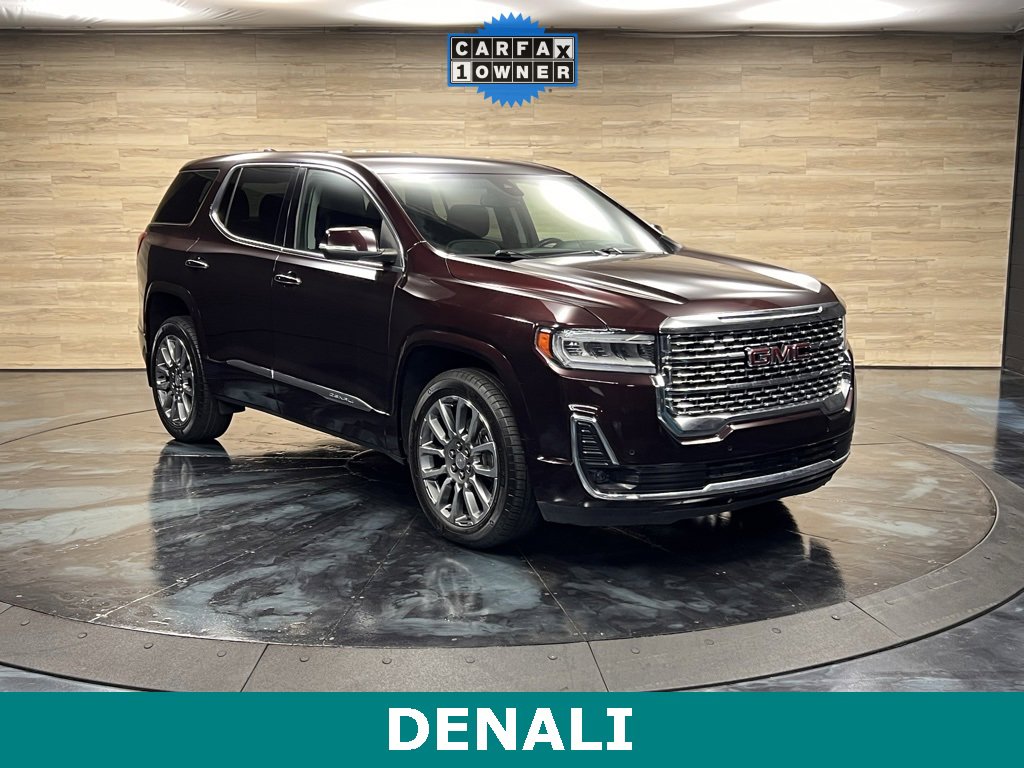 Used 2021 GMC Acadia Denali