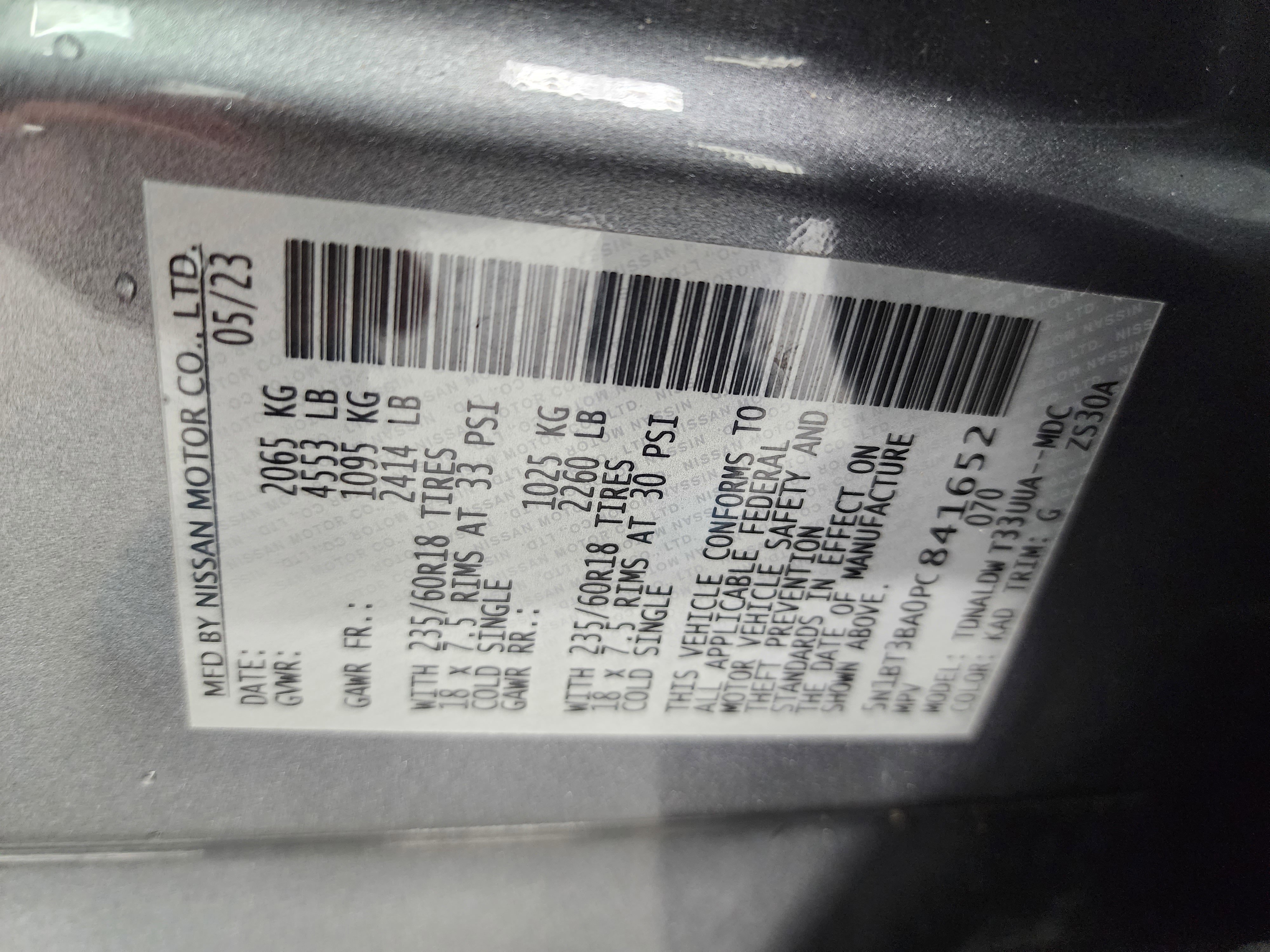 Used 2023 Nissan Rogue SV image 49