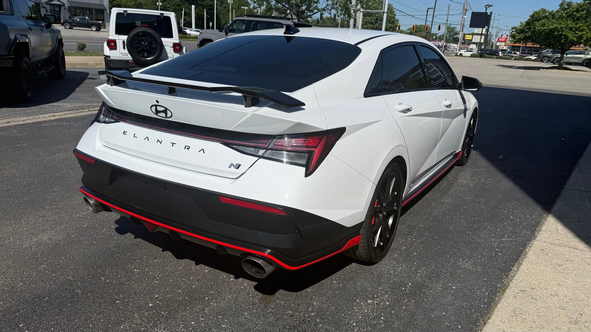 Used 2026 Hyundai Elantra N FWD image 7