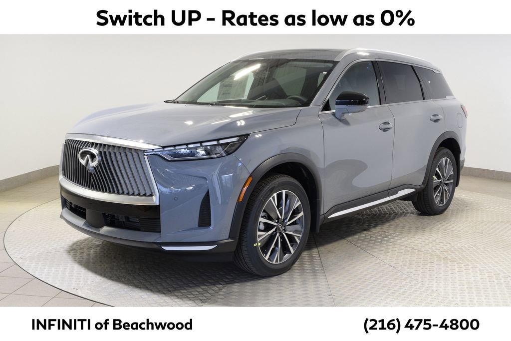 New 2026 INFINITI QX60 Luxe w/ Cargo Package AWD/4WD image 1