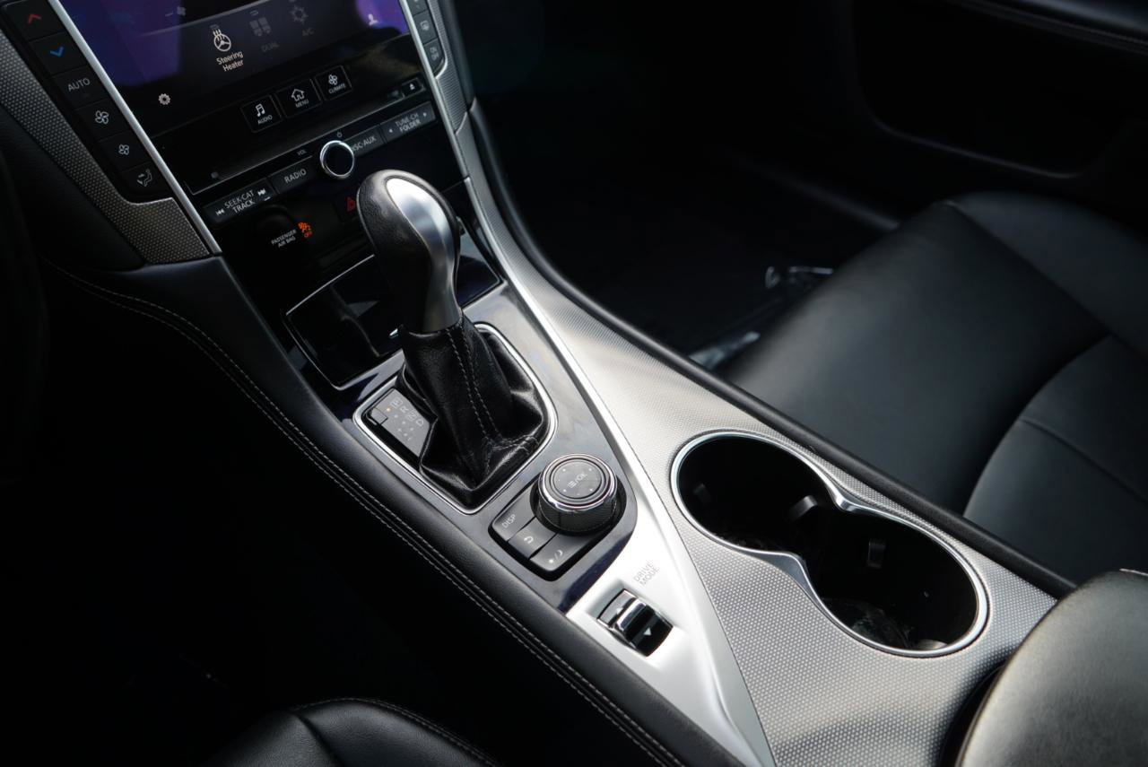 Used 2015 INFINITI Q50 2.0t w/ Moonroof Package image 39
