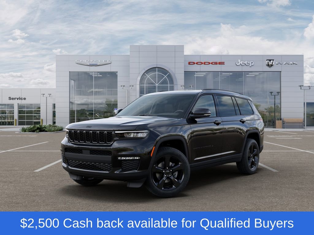 New 2025 Jeep Grand Cherokee L Limited w/ Black Appearance Package image 1
