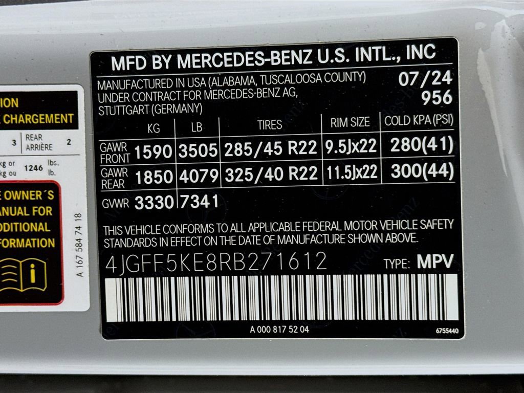 Used 2024 Mercedes-Benz GLS 450 4MATIC image 35