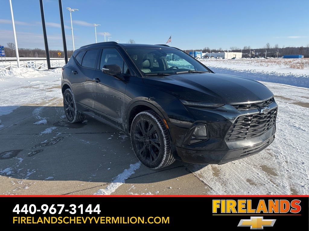 Certified 2020 Chevrolet Blazer RS image 7