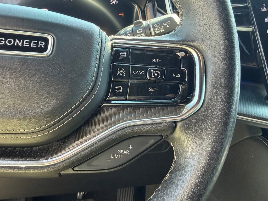 Certified 2024 Jeep Grand Wagoneer L Series II w/ Quick Order Packagew 28T image 23