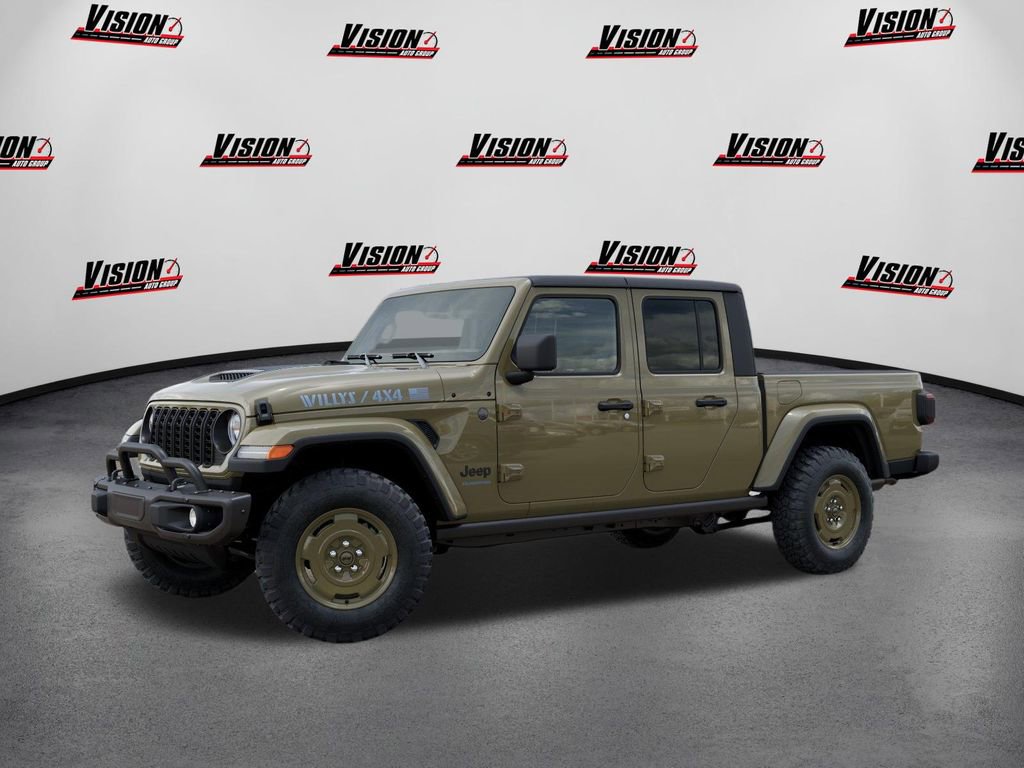 New 2026 Jeep Gladiator Sport video 2