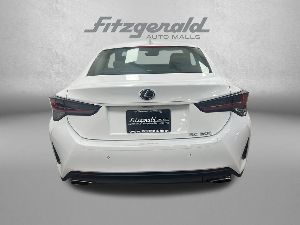 Used 2022 Lexus RC 300 F Sport w/ Accessory Package 2 image 6