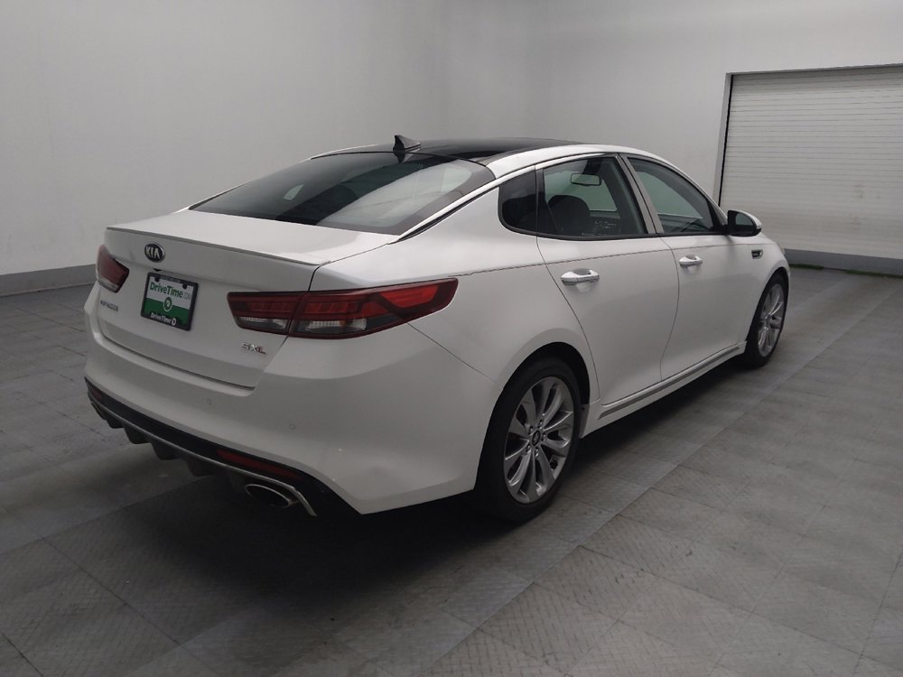 Used 2018 Kia Optima SX w/ Technology Package image 9