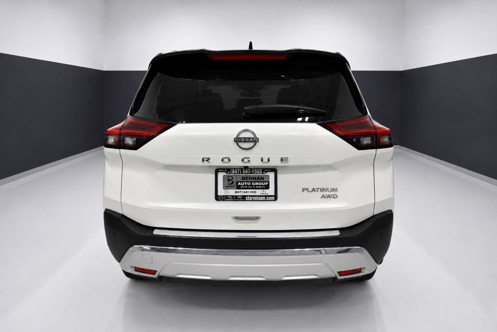 Certified 2023 Nissan Rogue Platinum AWD/4WD image 9