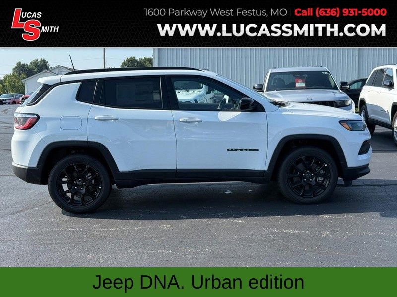 New 2025 Jeep Compass Latitude w/ Altitude Special Edition